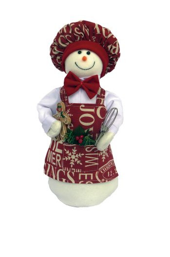 12" Baking Snowman