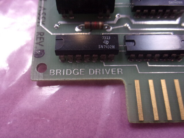 UNIVERSAL INSTRUMENT BRIDGE DRIVER 17211 REV D.