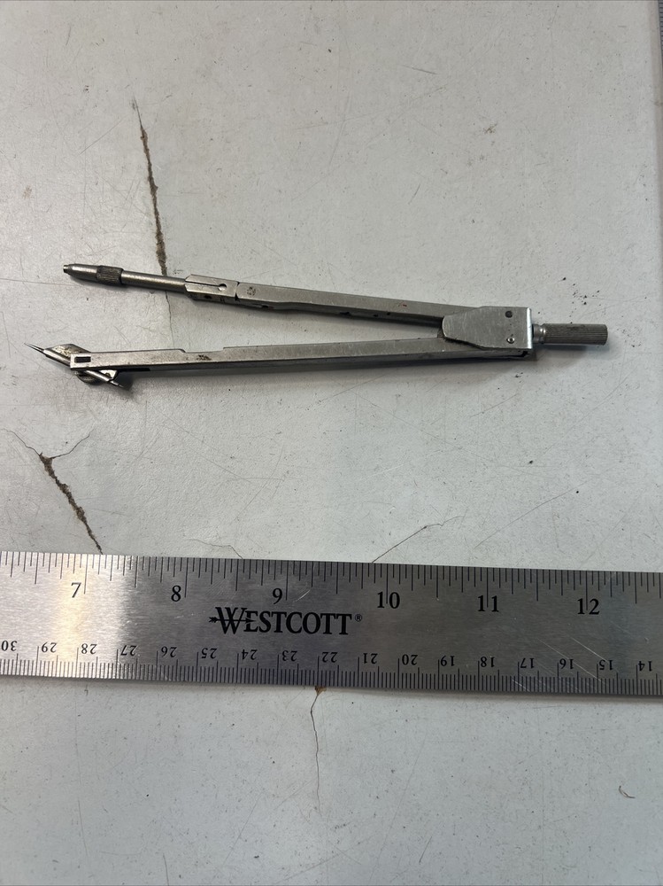 Vintage Ridgways Germany Compass