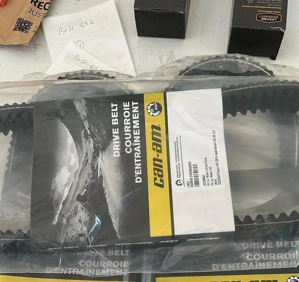 OEM Can-Am BRP Belt 422280652 for Maverick X3 Turbo RR 200HP High Performance US