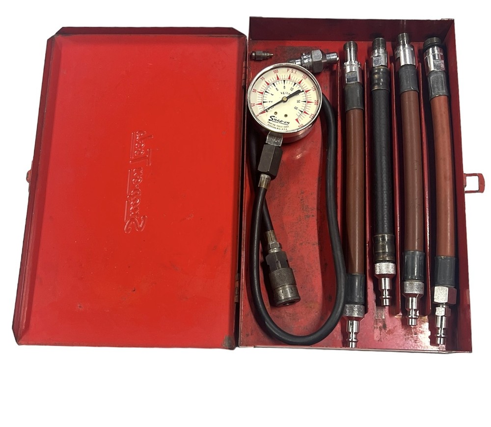 Snap-On 5pc 319181 Compression Gauge Kit