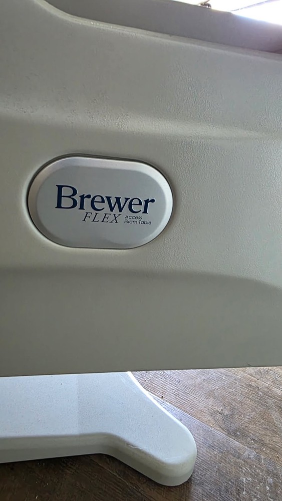 Brewer FLEX Access Exam Table Model 5801
