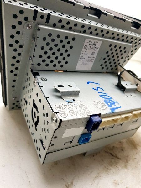 07 LEXUS GS450H INFO NAVIGATION DISPLAY SCREEN 2GRFSE 86111-30550