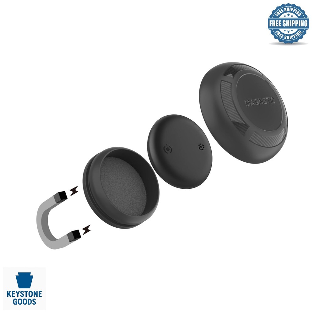 Magnetic Hidden GPS Tracker for Vehicles – No Subscription, Android Compatibl...