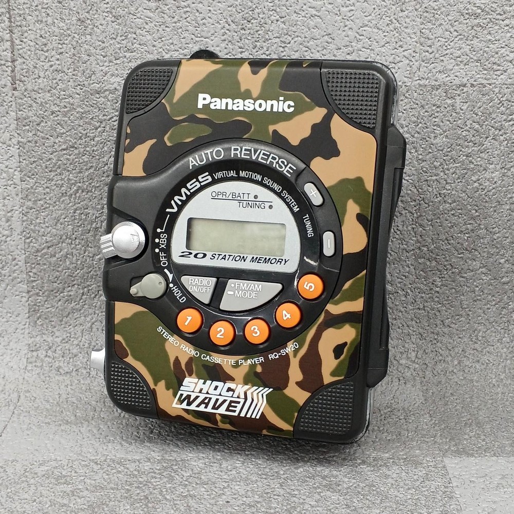 PANASONIC RQ-SW20 cassette player