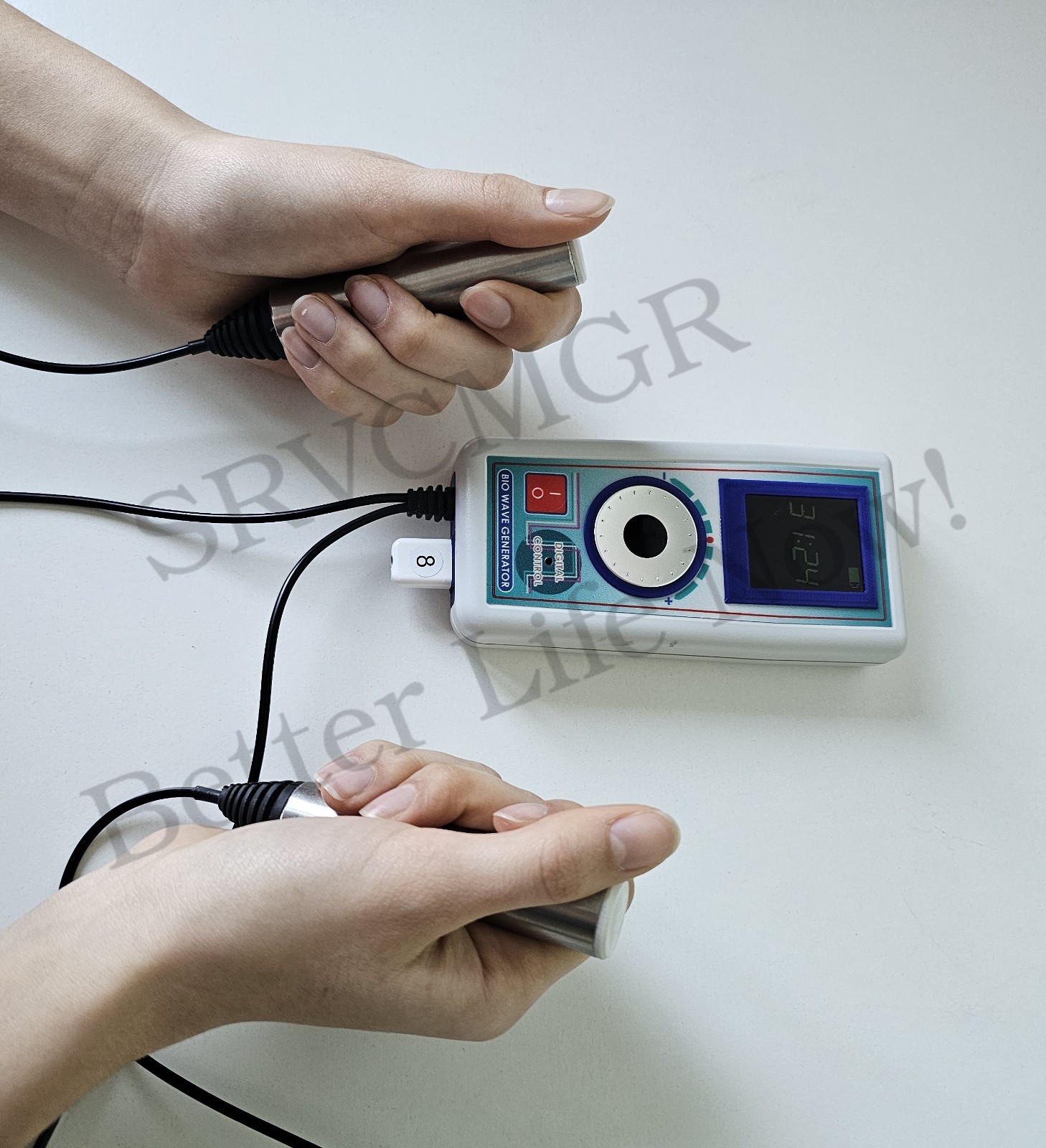 Zapper Volcano V4 Bioresonance + 12 Cards with 120 Programs | Frequency Wellness