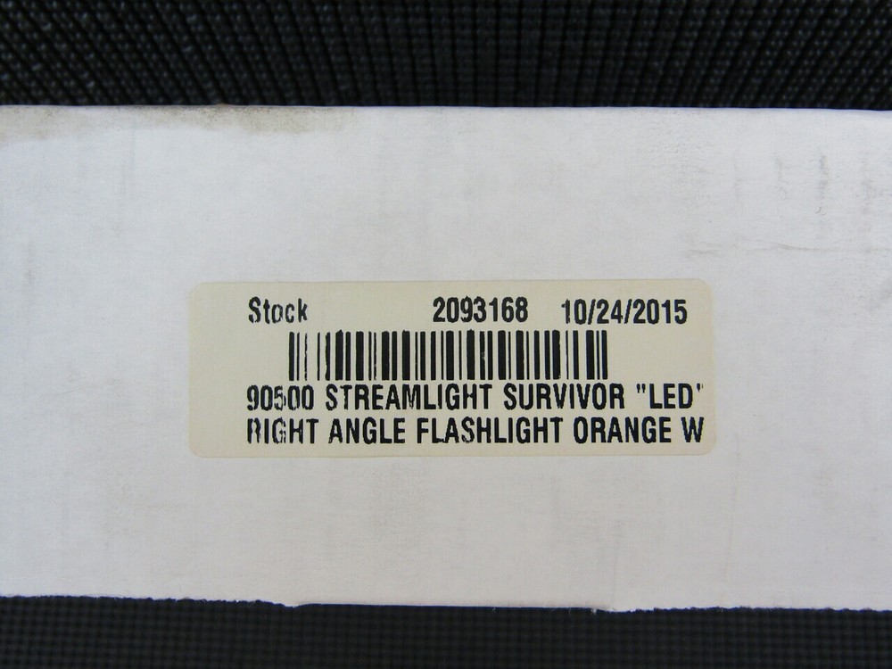 Streamlight Survivor LED 90500 Right Angle Flashlight Orange