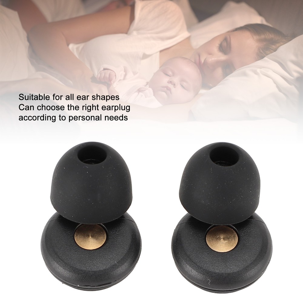 Noise Reducing Earplugs 3 Volume Modes Adjustable Reusable Hearing Protectio