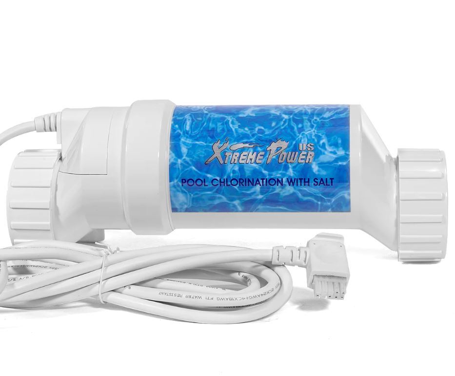 Cell Salt Chlorination Chlorinator up to 15,000 Pool Direct Replacement Cell