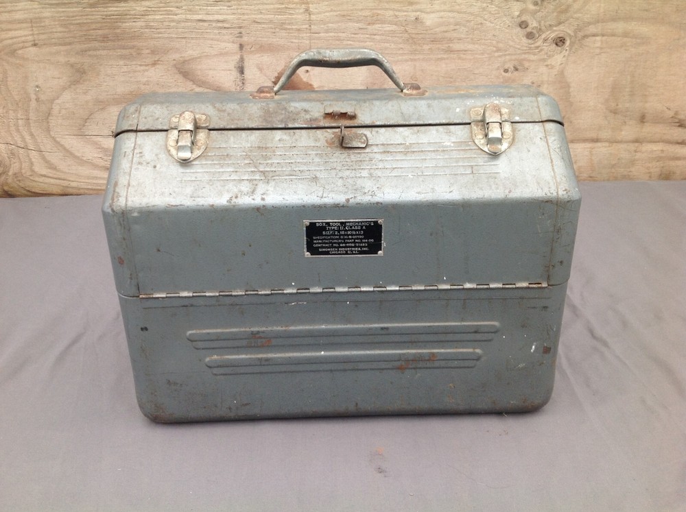 Simonsen Industries Mechanics Tool Box Type II Class A