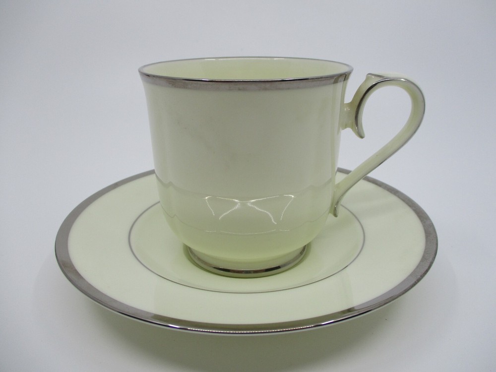 NORITAKE PARIS CUP & SAUCER - 3"  0402C