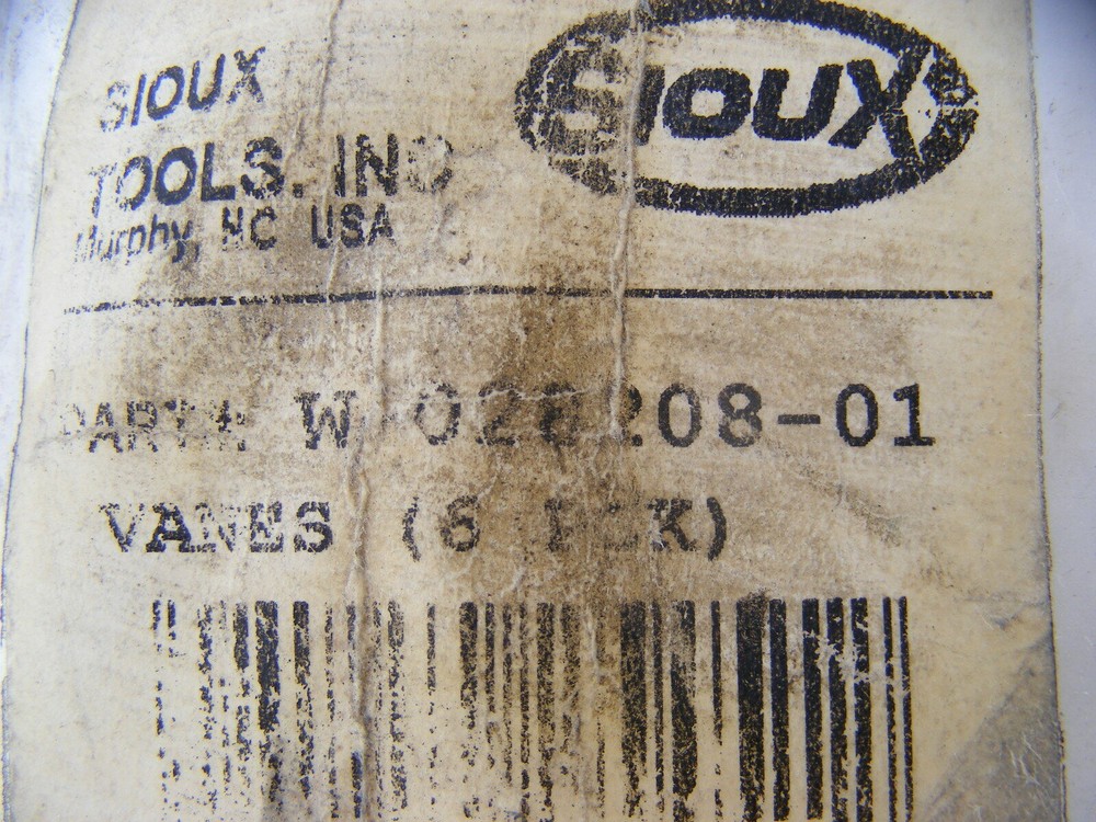 Sioux Vane Kit Set W 028208-01