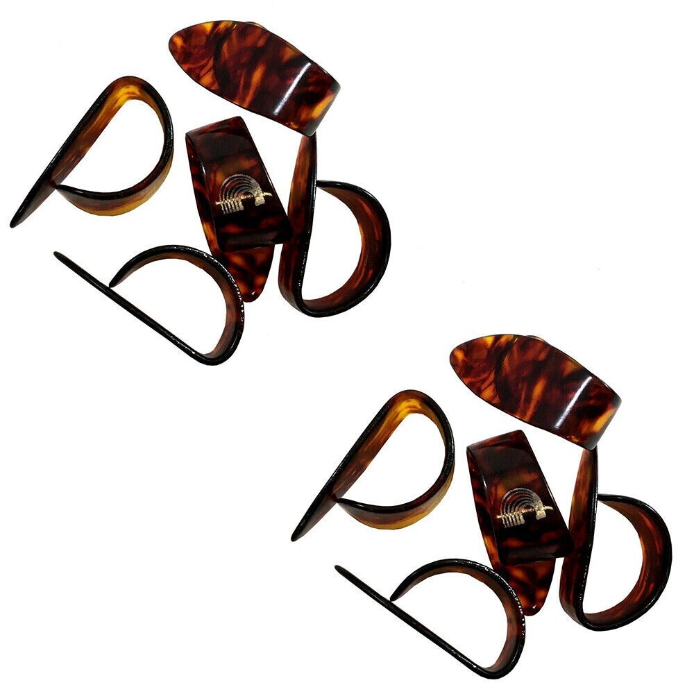 D'Addario - Planet Waves Thumb Picks 10 Pack Medium Shell For Guitar Banjo