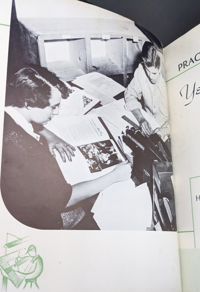 Practical Yearbook Procedure Benjamin W Allnutt 1951