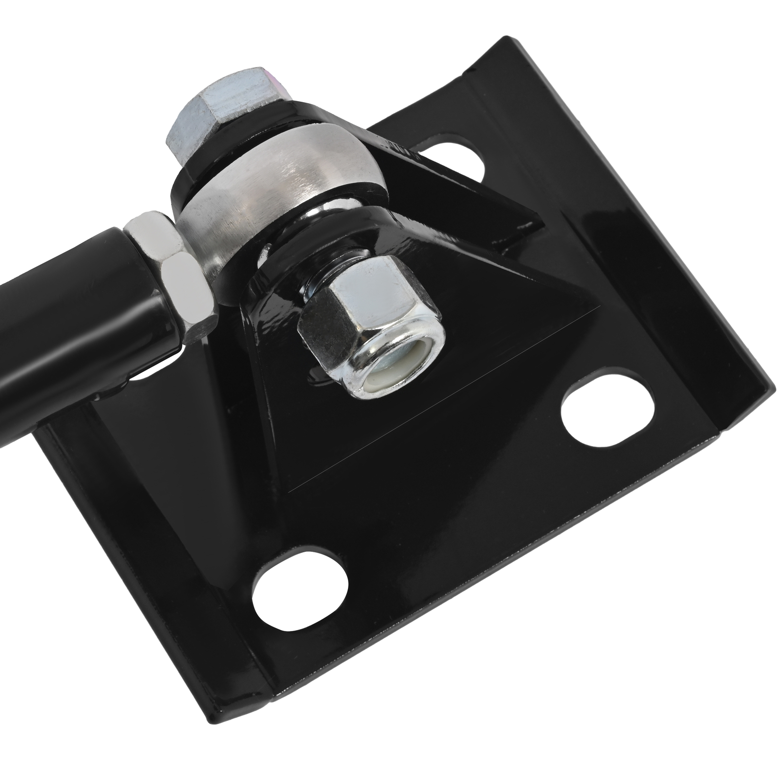 Black Truck Traction Bars For Chevy Silverado/GMC Sierra 1500 1988-2024