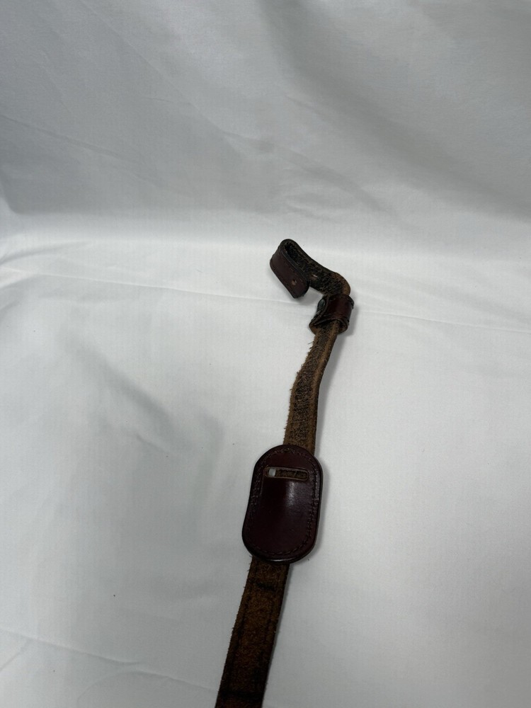 AA & E TOP GRAIN COWHIDE Rifle Sling USA Eagle Flag