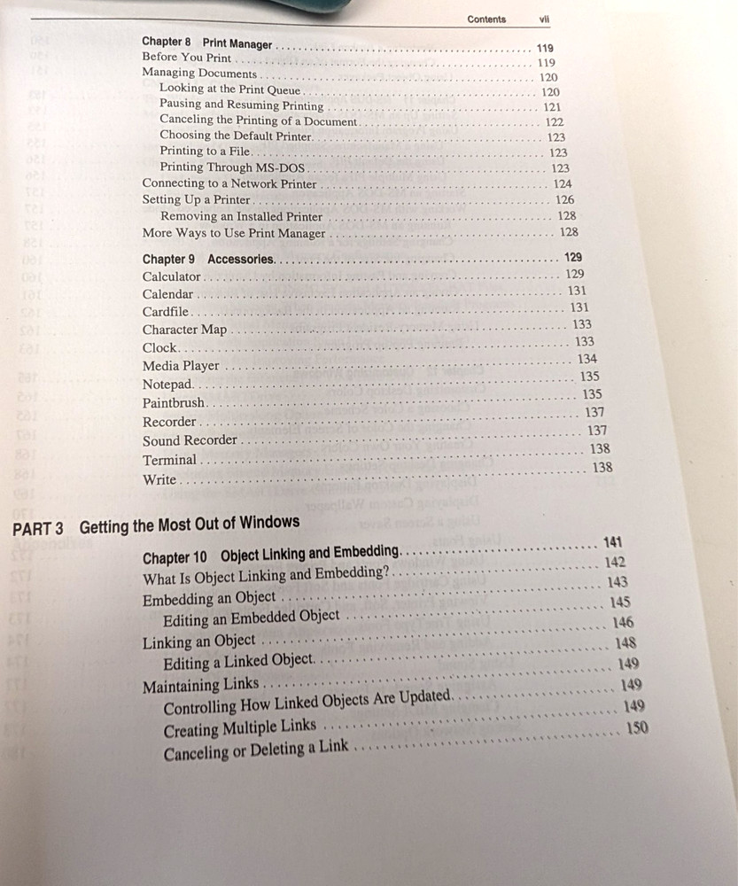 Vintage Microsoft Windows 3.1 User's Guide Excellent Condition