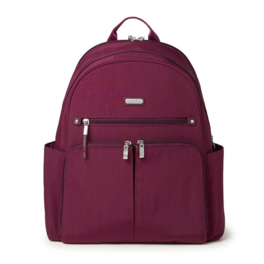 Baggallini Maroon Backpack
