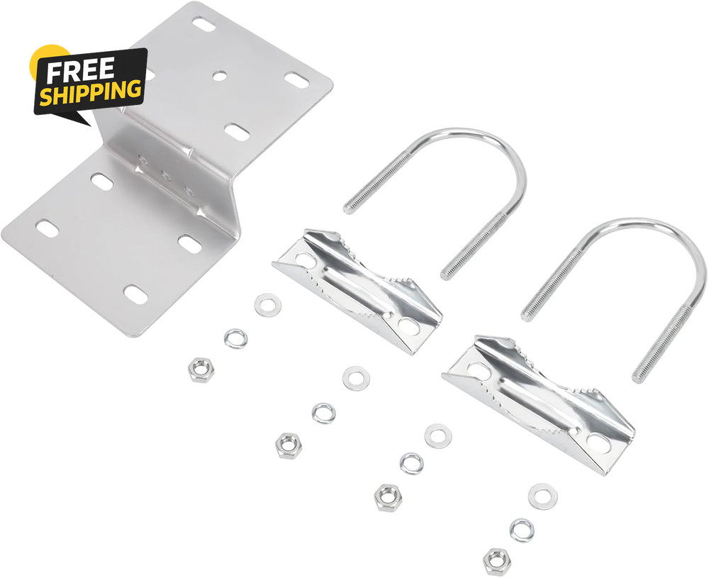 Pole Mounting Bracket, Antenna Mount Bracket, Heavy Duty Antenna Pole Mount