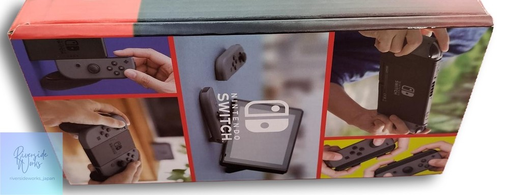 Nintendo Switch HAC-S-KAAAA Console - Excellent Condition