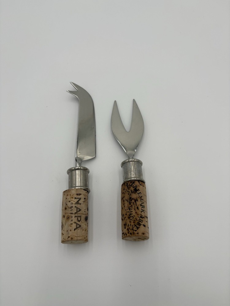 Napa Cork Cheese Knife Set