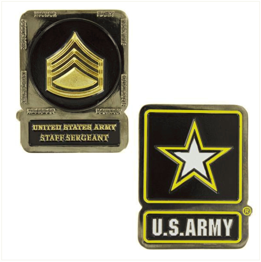 Vanguard ARMY COIN: STAFF SERGEANT