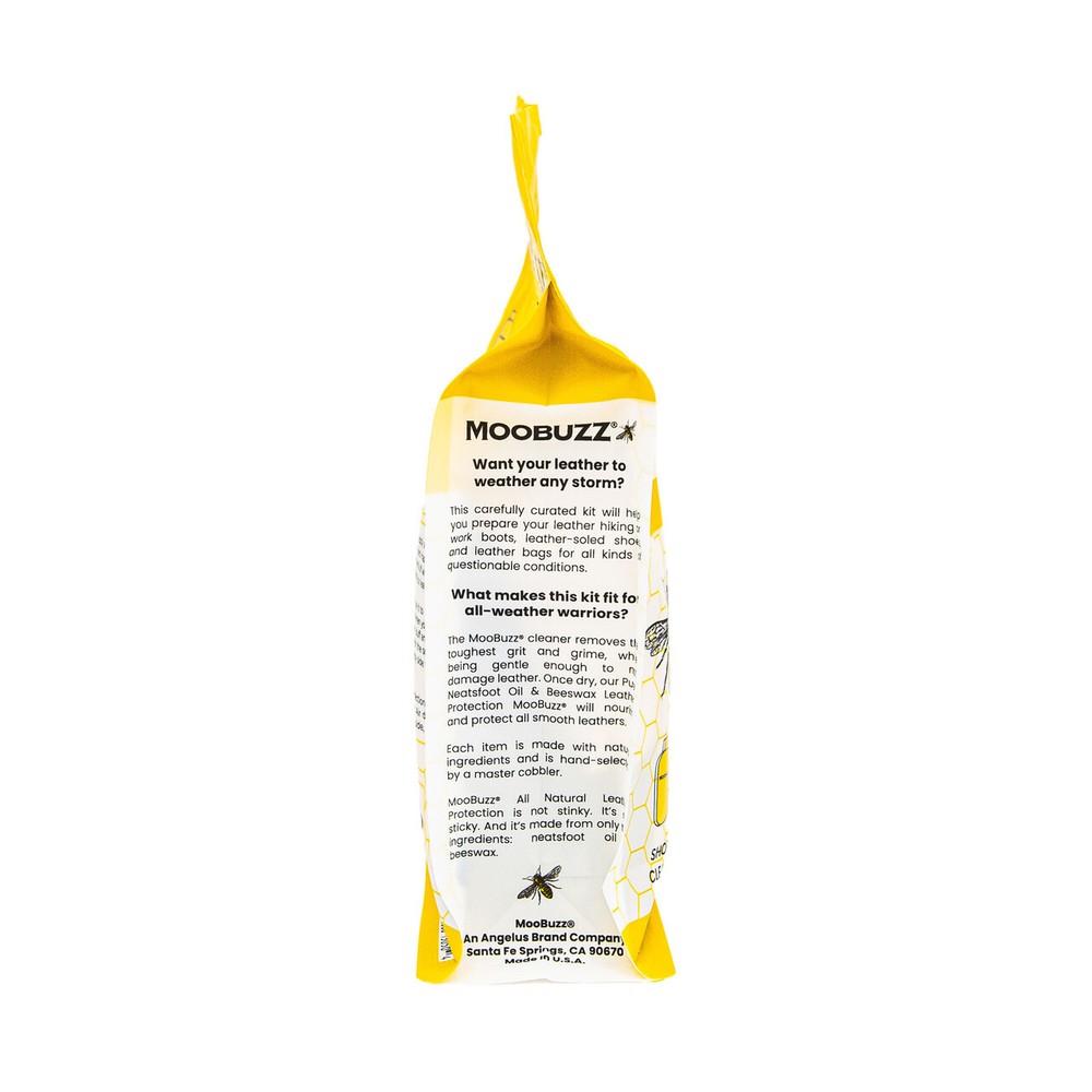 Moo Buzz - Leather Care Kit (5 Piece Kit)