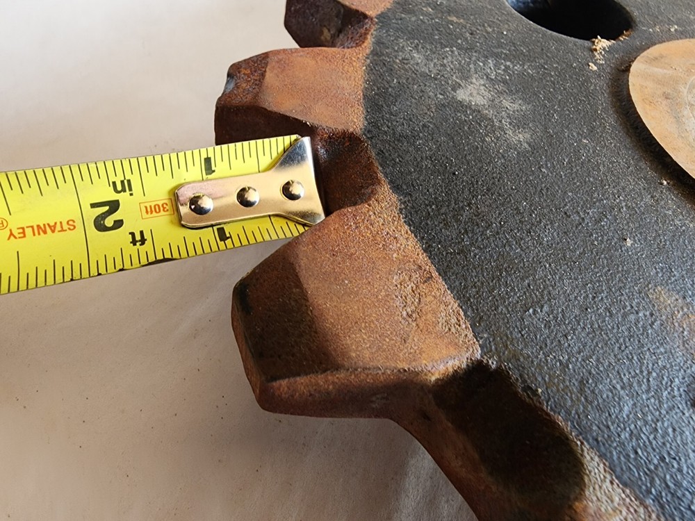 FOX 14T Sprocket 2-1/4" Bore