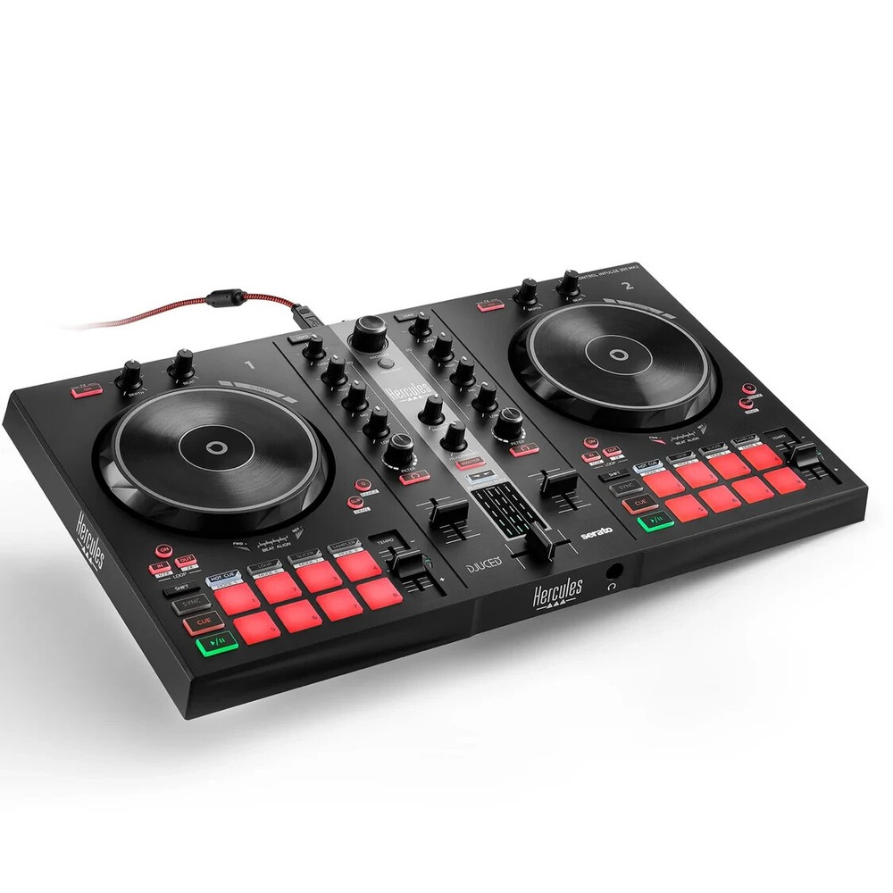Hercules DJControl Inpulse 300 MK2 2-Channel DJ Controller