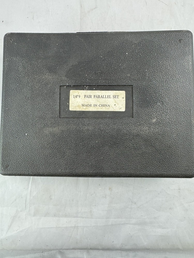 9 Pair 1/4'' Parallel Set 6'' Long (#1091)