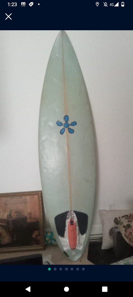 surfboard vintage Ralph Riddle