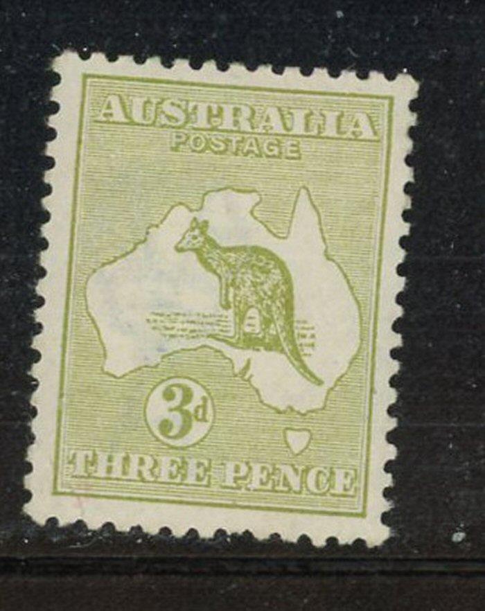 Australia #47b Mint