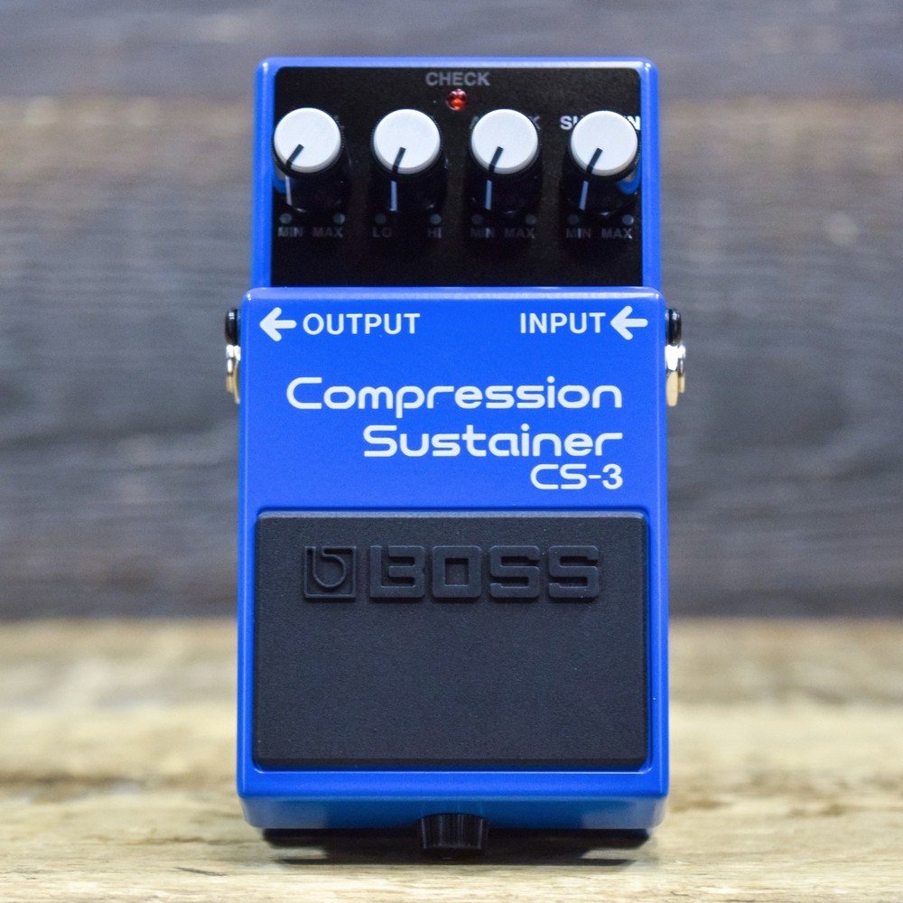 Boss CS-3 Compression Sustainer High-Quality Compressor / Sustainer Effect Pedal