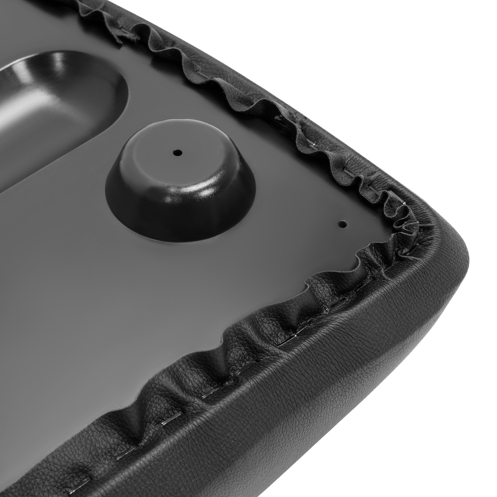 For Polaris Ranger XP Crew 800 900 2009-2018 Black Seat Bottom Back #2684885-070