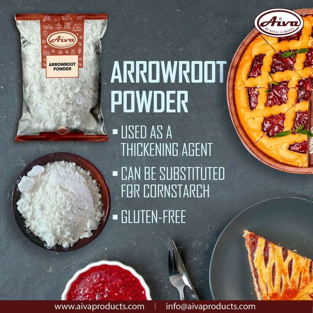 Aiva Arrowroot Powder