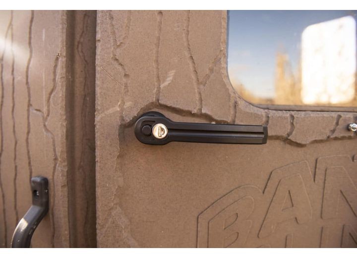 Banks Outdoors STLOCK Locking Door Handle