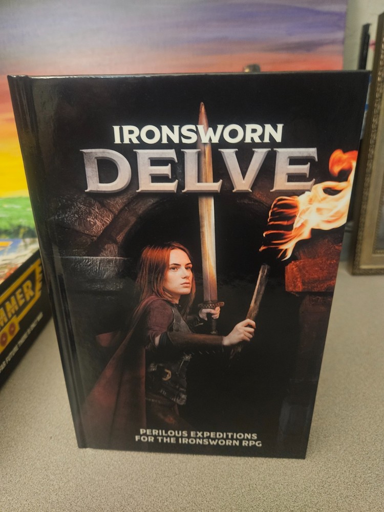 Ironsworn RPG Delve Expansion (Tomkin/Modiphius) New!