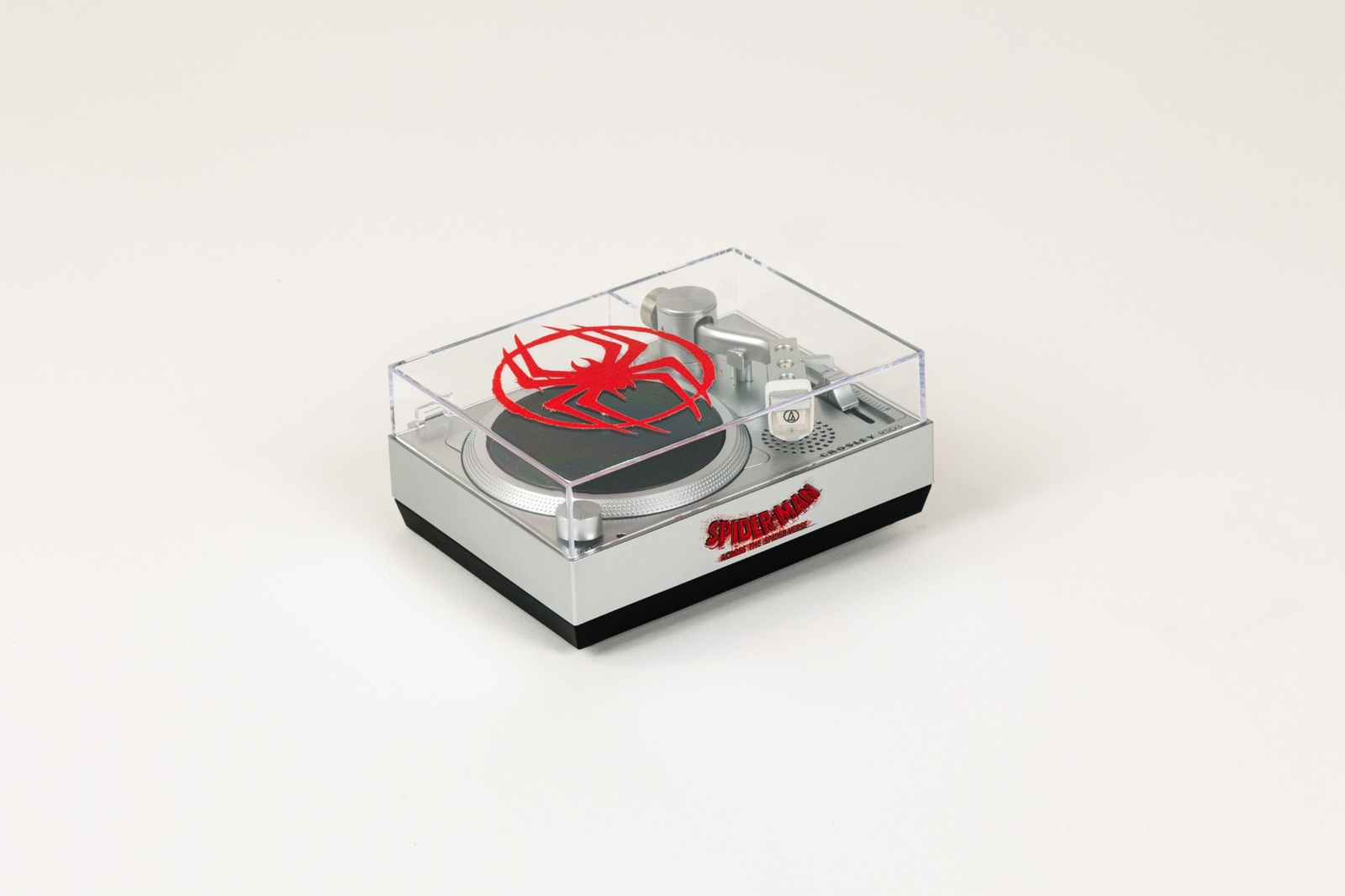 Spider-Man RSD3 Mini Turntable with 3 inch Releases - Mint, Sealed in Box