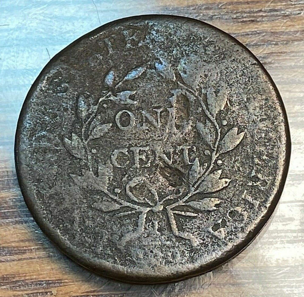 1803 Large Cent VG Details Way Below Greysheet CHN