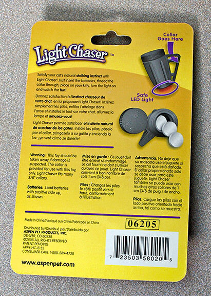 BOODA Light Chaser Cat Toy