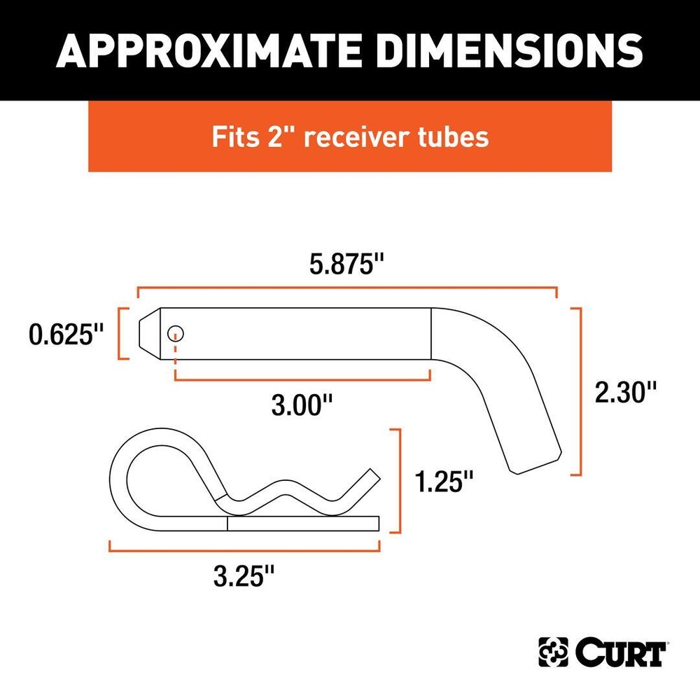 CURT 21579 HITCH ACCESSORIES