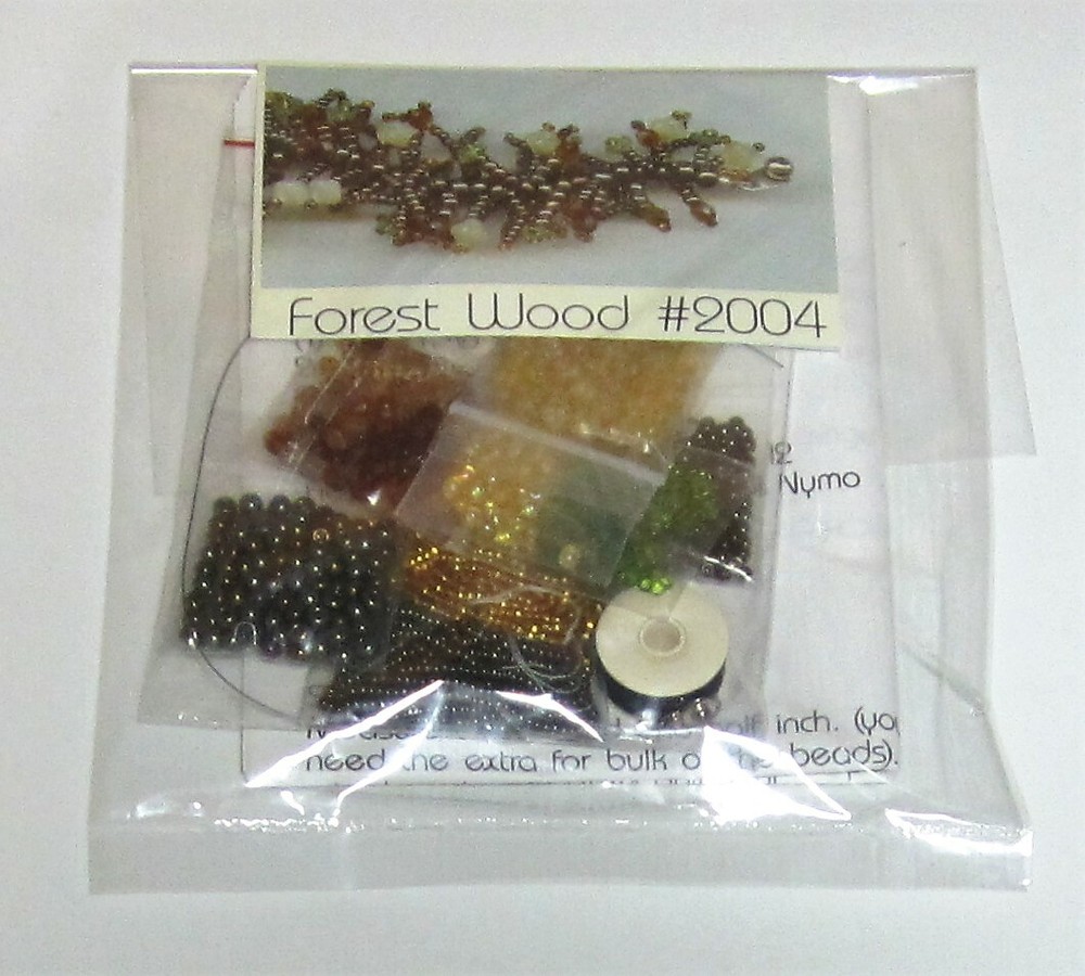 FOREST WOOD Beaded Bracelet Kit #2004