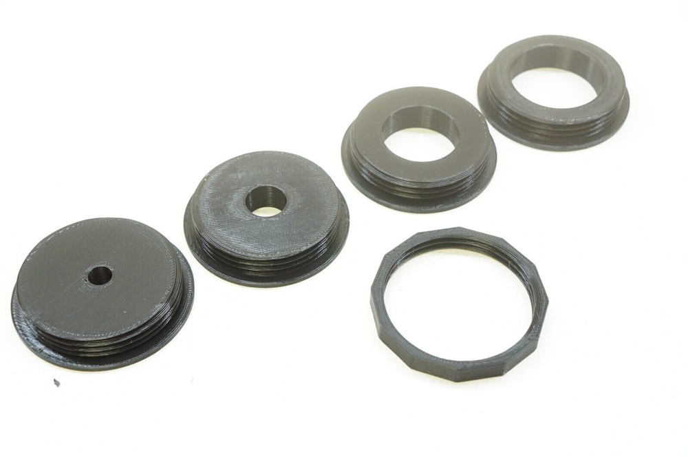 Router Table Insert Ring For Ryobi RT100, RT102, R163 Custom 4-pack