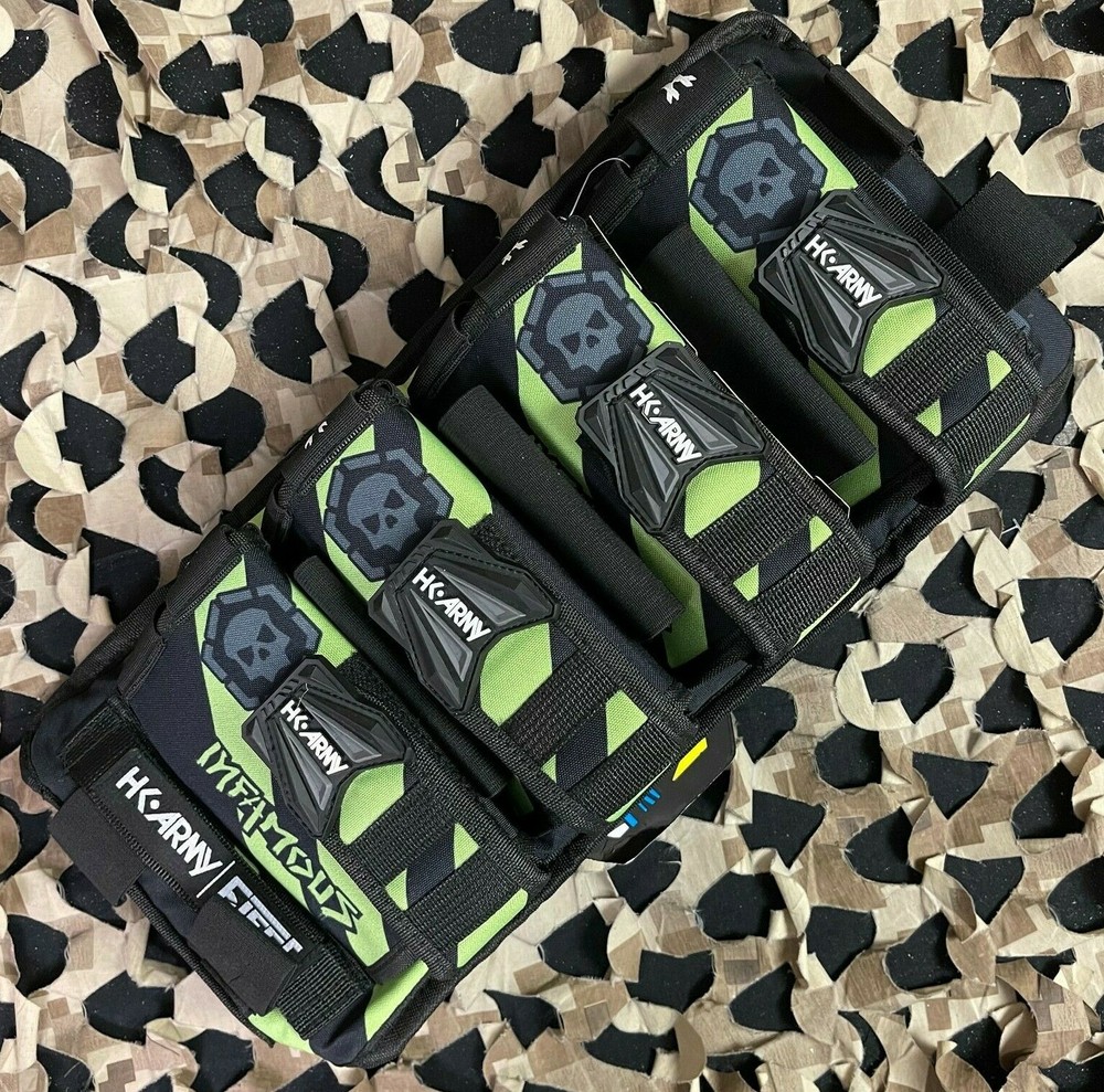 NEW HK Army Eject 4+3 Paintball Harness - Infamous