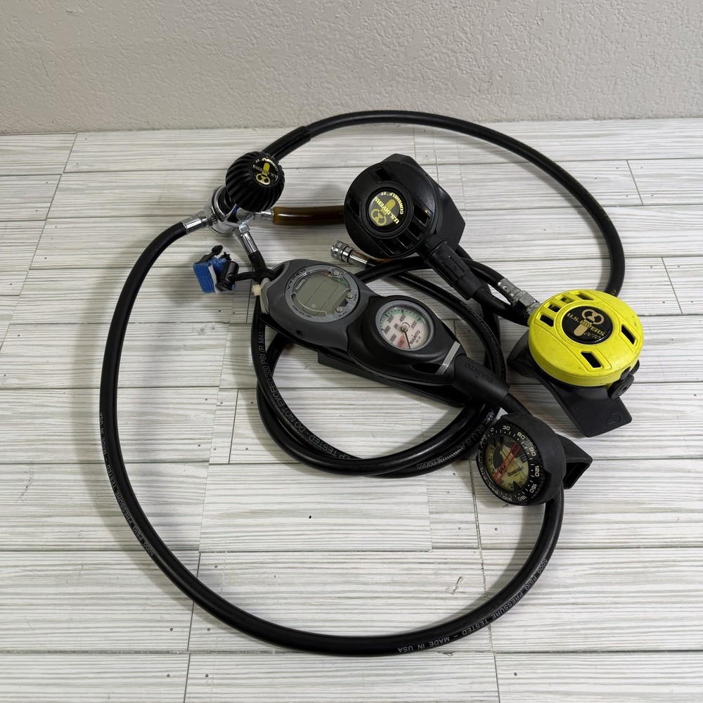 Suunto Vyper Dive Computer U.S. Divers Octopus Untested