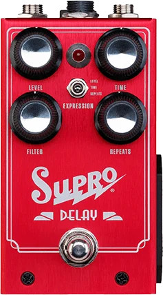 Supro Delay Pedal