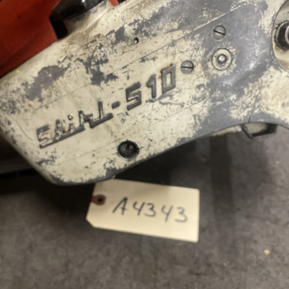 VINTAGE STIHL 510 CHAINSAW