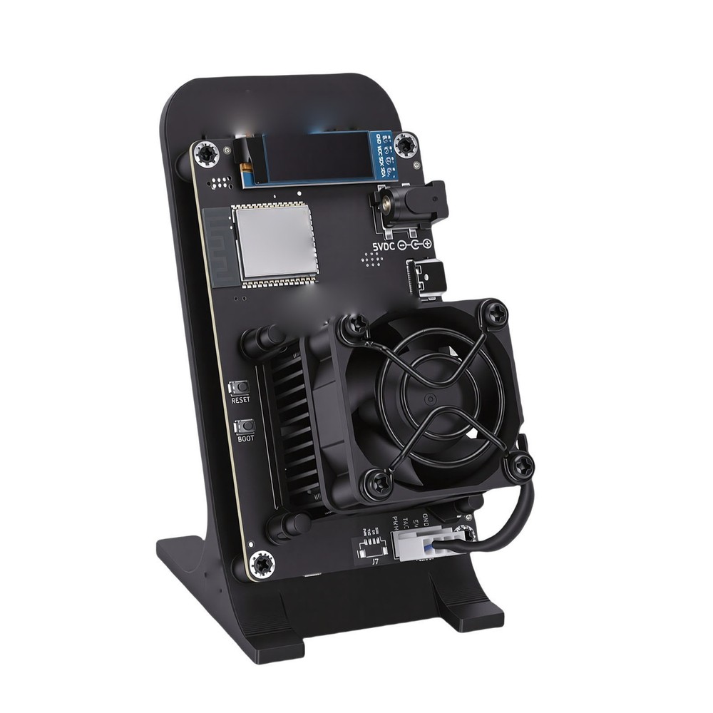 Open Source Bitcoin Miner 1.2TH/s Efficient Mining For Home Use NEW☚