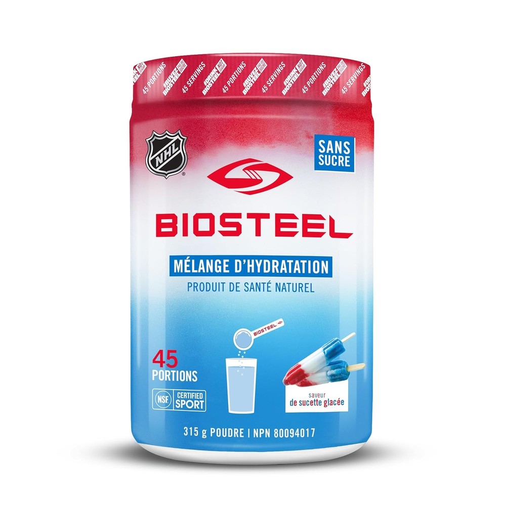 BioSteel Zero Sugar Hydration Mix, Great Tasting with 5 Essential...