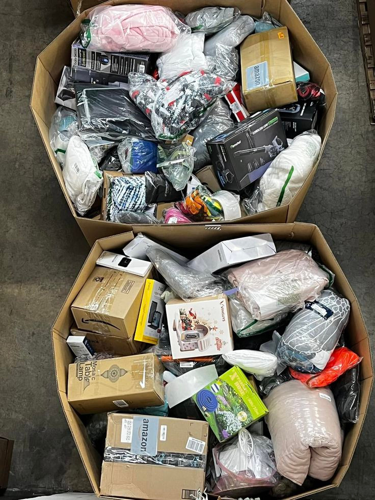 Inventory Hustle Box – Mixed New & Return Merchandise